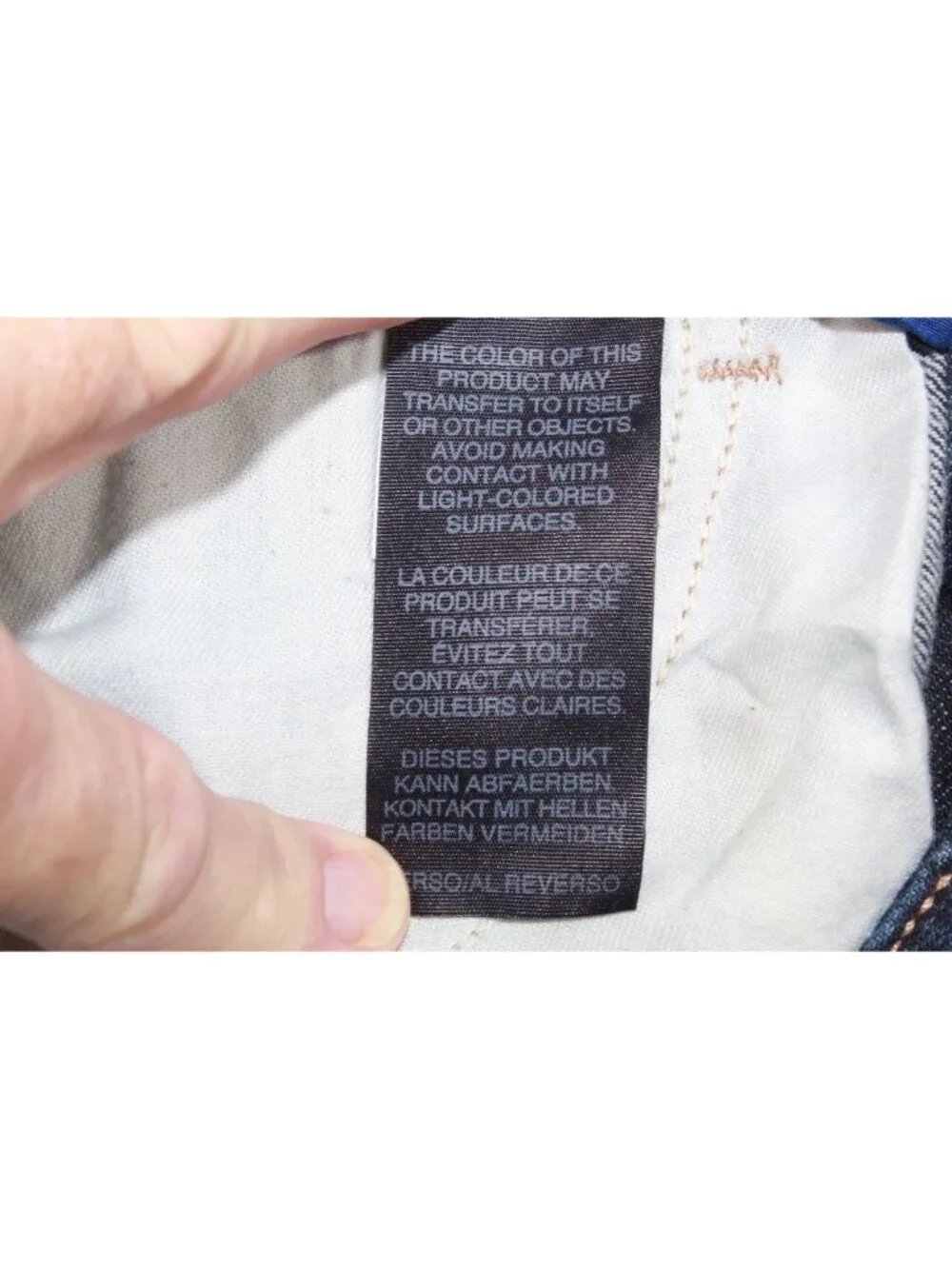 Tommy Hilfiger Spirit Flare Jeans Dark Wash Stretch Bootcut Size 8R